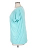 Design History Teal Short Sleeve Top Size XL - photo 5