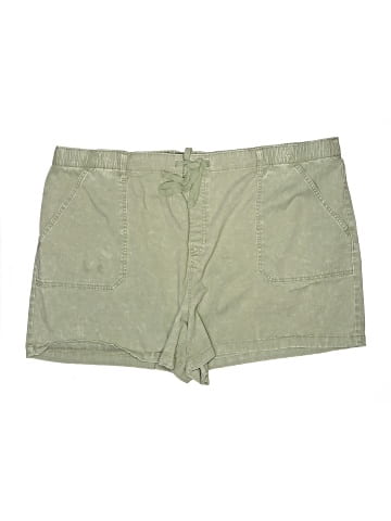 Terra & Sky Khaki Shorts (view 1)