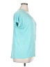 Design History Teal Short Sleeve Top Size XL - photo 4