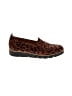 Dr. Scholl's Animal Print Brown Flats Size 10 - photo 1