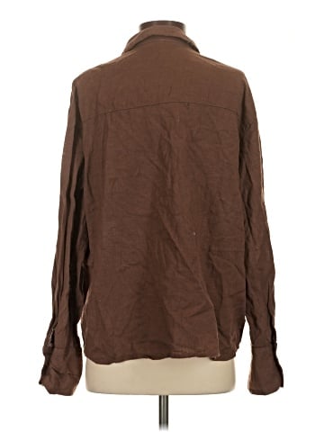 Divided by H&M Long Sleeve Button-Down Shirt (view 2)