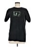 Vans Print Black Short Sleeve T-Shirt Size M - photo 1