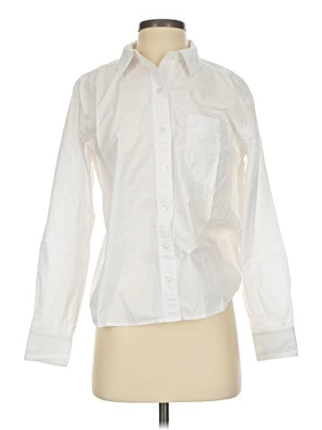 RICHER POORER Long Sleeve Button-Down Shirt (view 1)