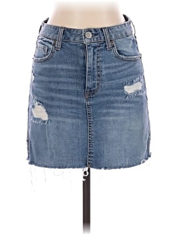 Aeropostale Denim Skirt (view 1)