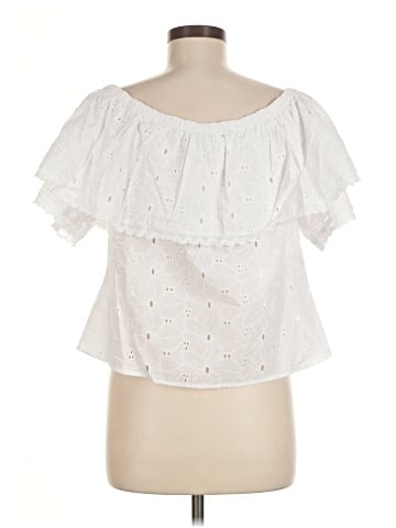 Calypso St. Barth Short Sleeve Blouse (view 2)
