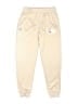 NBA 100% Polyester Ivory Casual Pants Size 10 - 12 - photo 1