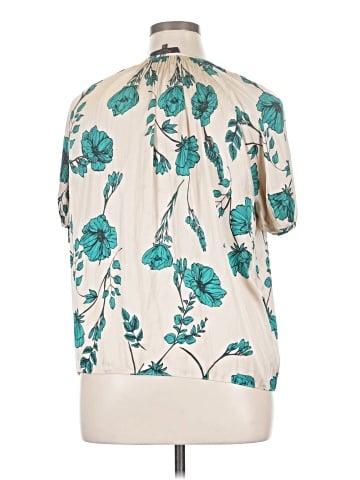 RACHEL Rachel Roy Short Sleeve Blouse (view 2)