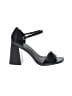 Jeffrey Campbell Black Sandals Size 7 1/2 - photo 1