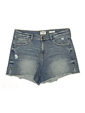 Kensie Denim Shorts (view 1)