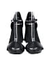 Jeffrey Campbell Black Sandals Size 7 1/2 - photo 2