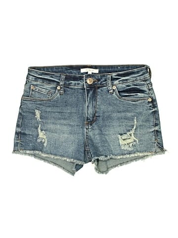 STS Blue Denim Shorts (view 1)