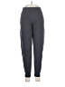 Uniqlo 100% Polyester Solid Gray Track Pants Size M - photo 1