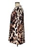 Fashion Nova Animal Print Brown Short Sleeve Top Size L - photo 5