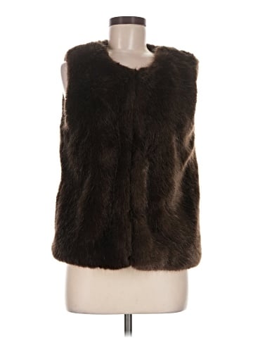 Forever 21 Faux Fur Vest (view 1)