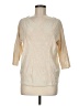 Chico's Ivory Pullover Sweater Size M - photo 1