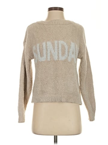 Hippie Rose Pullover Sweater (view 1)