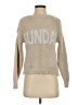 Hippie Rose 100% Polyester Tan Pullover Sweater Size S - photo 1