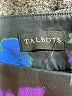 Talbots Floral Black Dress Pants Size 10 - photo 7