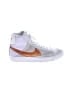 Nike Color Block White Sneakers Size 6 1/2 (youth) - photo 1