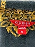 Guess Paisley Brown Short Sleeve Blouse Size XL - photo 4