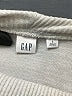 Gap Silver Turtleneck Sweater Size L - photo 7