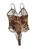 Forever 21 Animal Print Brown Swimsuit Top Size L - photo 2