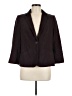 The Limited Burgundy Blazer Size M - photo 1