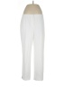 Kasper 100% Polyester Solid White Dress Pants Size 12 - photo 1