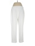 Kasper 100% Polyester Solid White Dress Pants Size 12 - photo 2