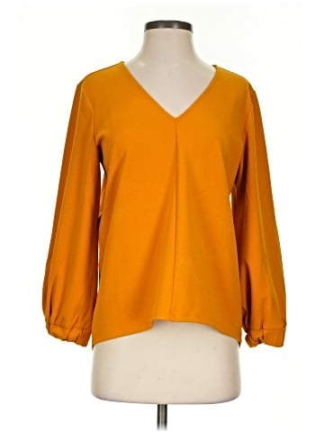 Ann Taylor 3/4 Sleeve Blouse (view 1)