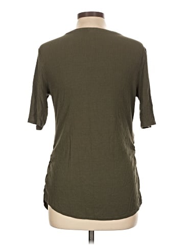 Isabel Maternity Short Sleeve Top (view 2)