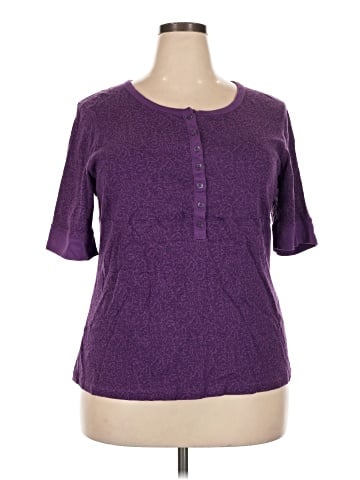Faded Glory Short Sleeve Top (view 1)