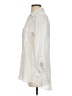 Sigrid Olsen 100% Linen Ivory 3/4 Sleeve Button-Down Shirt Size S - photo 5