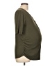 Isabel Maternity Green Short Sleeve Top Size L - photo 4