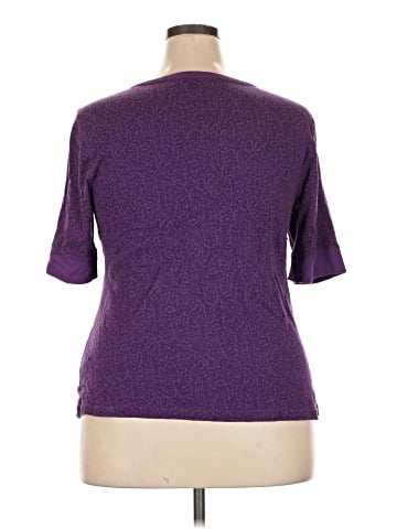 Faded Glory Short Sleeve Top (view 2)