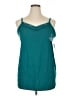 Catherines Teal Tank Top Size 1X - photo 1