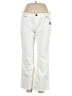 Lands' End Ivory Jeans Size 14 (petite) - photo 1