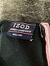 IZOD 100% Polyester Solid Black Dress Size 7 - photo 3