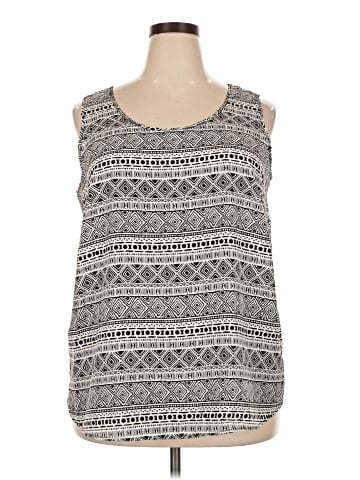 Faded Glory Sleeveless Top (view 1)