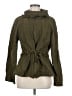 Ann Taylor LOFT 100% Nylon Green Jacket Size M - photo 1