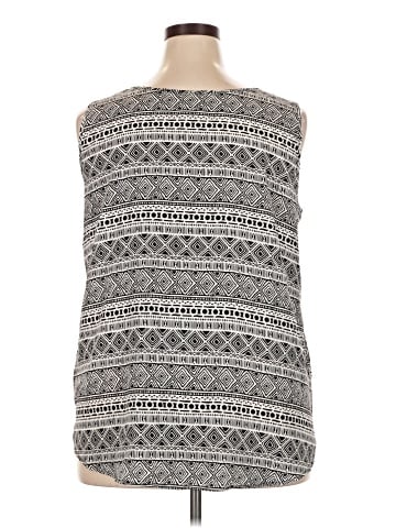 Faded Glory Sleeveless Top (view 2)