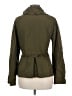 Ann Taylor LOFT 100% Nylon Green Jacket Size M - photo 2