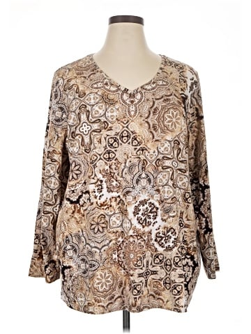 Catherines 3/4 Sleeve T-Shirt (view 1)