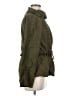 Ann Taylor LOFT 100% Nylon Green Jacket Size M - photo 4