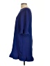 CeCe 100% Polyester Solid Blue Casual Dress Size 10 - photo 5
