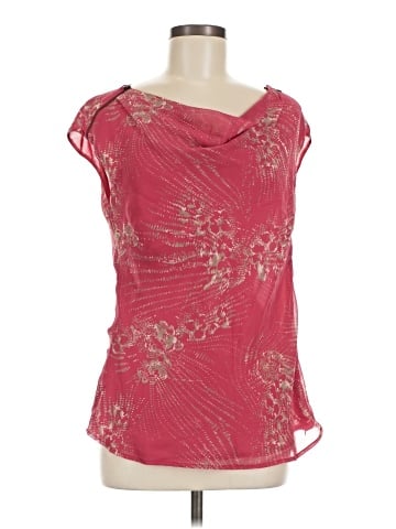 Classiques Entier Sleeveless Silk Top (view 1)