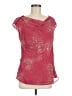 Classiques Entier 100% Silk Pink Sleeveless Silk Top Size M - photo 1
