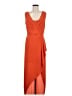 BCBGMAXAZRIA 100% Polyester Orange Cocktail Dress Size M - photo 1