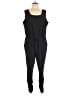 PrAna Solid Black Jumpsuit Size XL - photo 1