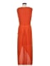 BCBGMAXAZRIA 100% Polyester Orange Cocktail Dress Size M - photo 2
